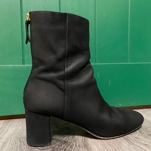 JCrew suede boots
